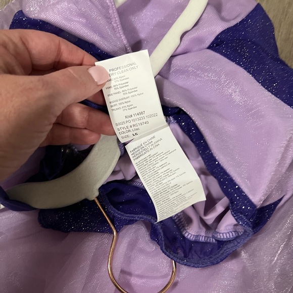 REvolution dance dress lyrical size CL - child CL style 19740 - I’ll be there - Picture 6 of 7